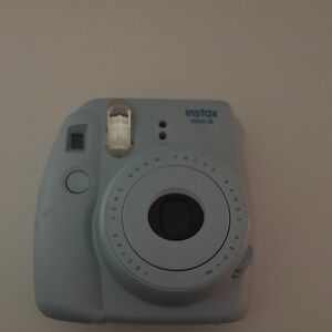 Instax Mini 8 Camera - Soft Blue